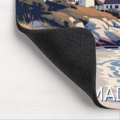 Aangepaste naam Cape Cod Massachusetts Muismat (Hoek)