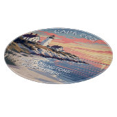 Aangepaste naam Cape Cod Massachusetts Snijplank (Hoek)