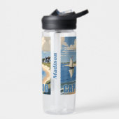 Aangepaste naam Cape Cod Massachusetts Waterfles (Links)