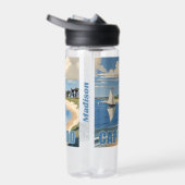 Aangepaste naam Cape Cod Massachusetts Waterfles (Rechts)