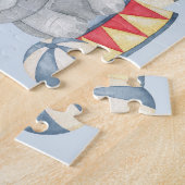 Aangepaste naam Carnaval Puzzel, Circus Legpuzzel (Zijkant)