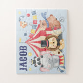 Aangepaste naam Carnaval Puzzel, Circus Legpuzzel (Verticaal)