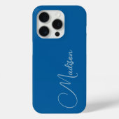Aangepaste naam Case-Mate iPhone case (Achterkant)