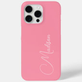 Aangepaste naam Case-Mate iPhone case (Achterkant)