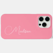 Aangepaste naam Case-Mate iPhone case (Achterkant (horizontaal))