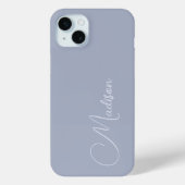 Aangepaste naam Case-Mate iPhone case (Achterkant)
