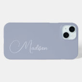 Aangepaste naam Case-Mate iPhone case (Achterkant (horizontaal))