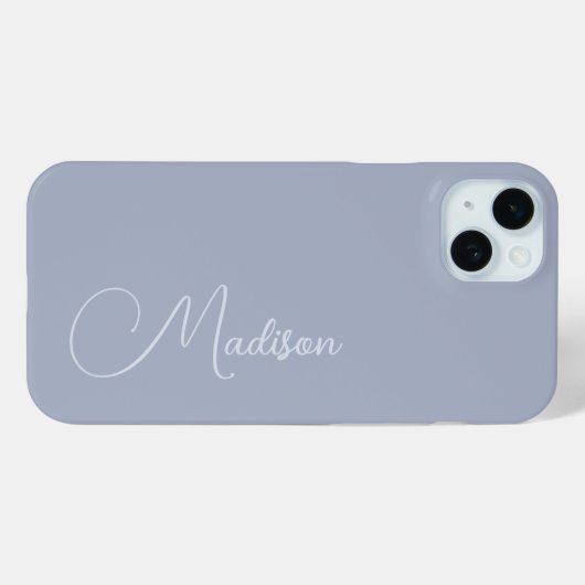 Aangepaste naam Case-Mate iPhone case (Achterkant (horizontaal))