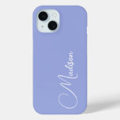 Aangepaste naam Case-Mate iPhone case (Achterkant)