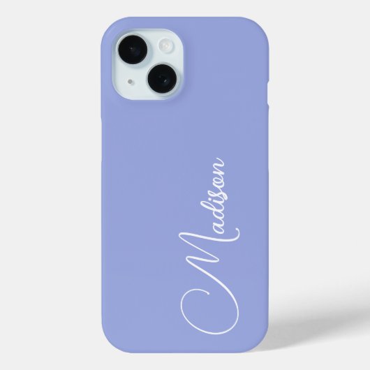 Aangepaste naam Case-Mate iPhone case (Achterkant)