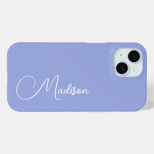 Aangepaste naam Case-Mate iPhone case (Achterkant (horizontaal))