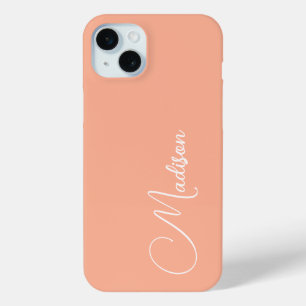 Aangepaste naam iPhone 15 mini hoesje