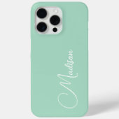 Aangepaste naam Case-Mate iPhone case (Achterkant)