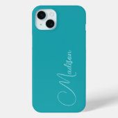 Aangepaste naam Case-Mate iPhone case (Achterkant)
