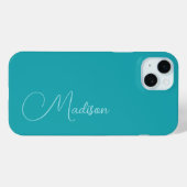 Aangepaste naam Case-Mate iPhone case (Achterkant (horizontaal))