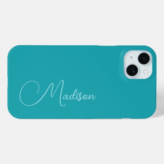Aangepaste naam Case-Mate iPhone case (Achterkant (horizontaal))
