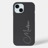 Aangepaste naam Case-Mate iPhone case (Achterkant)