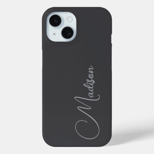 Aangepaste naam Case-Mate iPhone case (Achterkant)