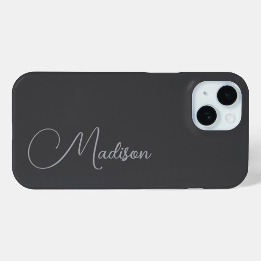 Aangepaste naam Case-Mate iPhone case (Achterkant (horizontaal))