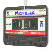 Aangepaste naam Cassettebandje Luchtverfrisser (Links)