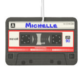 Aangepaste naam Cassettebandje Luchtverfrisser (Voorkant)