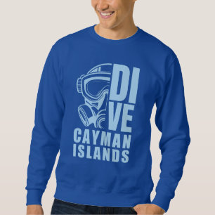 Aangepaste naam Cayman Islands Diving Trui