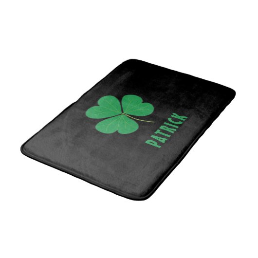 Aangepaste naam Celtic Ireland Shamrock Irish Clas Badmat (Gekanteld)