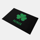 Aangepaste naam Celtic Ireland Shamrock Irish Clas Deurmat (Schuin)