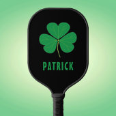 Aangepaste naam Celtic Ireland Shamrock Irish Clas Pickleball Paddle