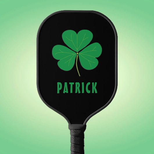 Aangepaste naam Celtic Ireland Shamrock Irish Clas Pickleball Paddle