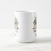 Aangepaste Naam Chapter 30 Mok Milestone Verjaarda (Center)