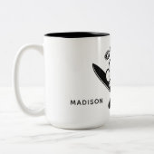 Aangepaste naam Chef-Logo mokken (Links)