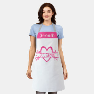 Aangepaste Naam Chef Schort   Moederdag Gift