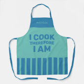Aangepaste naam Chef-schorten Schort (Voorkant)