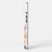 Aangepaste Naam Chickadee Wildlife Natuur Animal A iPhone Hoesje (Linkerkant)