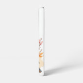 Aangepaste Naam Chickadee Wildlife Natuur Animal A Samsung Galaxy Hoesje (Linkerkant)