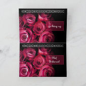 AANGEPASTE NAAM - Chief Bridesmaid BEDANKT (Binnen)