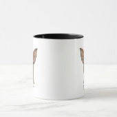 Aangepaste naam Chihuahua, huisdier hond dier Mok (Midden)