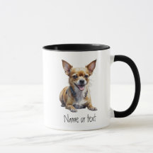 Aangepaste Naam Chihuahua, Huisdier Hond Dier