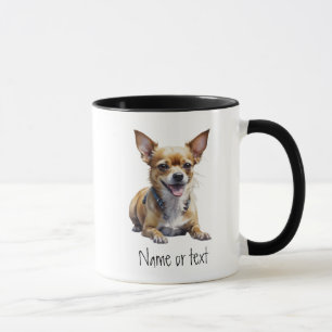 Aangepaste Naam Chihuahua, Huisdier Hond Dier Mok