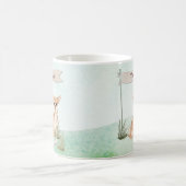 Aangepaste naam Chihuahua Pet Dog Koffiemok (Center)