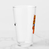 Aangepaste naam Chill Pill Glas (Rechts)