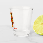Aangepaste naam Chill Pill Shot Glas (Rechts)