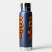 Aangepaste naam Chill Pill Waterfles (Links)