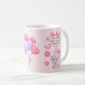 Aangepaste naam Christelijke scripts Afbijten Mok  (Voorkant rechts)