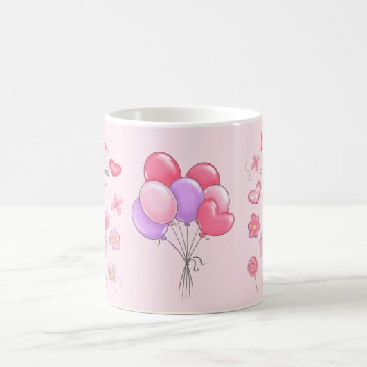 Aangepaste naam Christelijke scripts Afbijten Mok (Center)