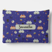 Aangepaste naam Circus leuk patroon Etui (Voorkant)