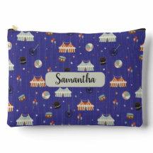 Aangepaste naam Circus leuk patroon