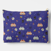 Aangepaste naam Circus pret patroon Etui (Achterkant)