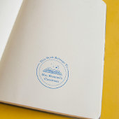 Aangepaste naam Cirkelboek behoort toe aan de lera Zelfinktende Stempel